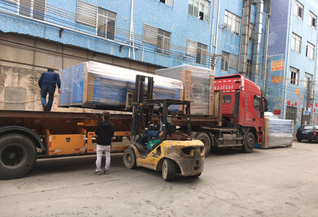 感謝全天凈衣洗滌服務(wù)公司再次選擇力凈工業(yè)洗衣機(jī)