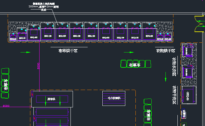 廣州力凈淺析工業(yè)洗衣機(jī)的正確安裝方法
